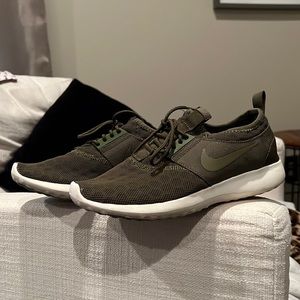 Nike Juvenate Olive Green Sneakers